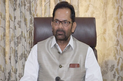 Union Minority Affairs Minister, Mukhtar Abbas Naqvi, UP cop, go to Pak, rant