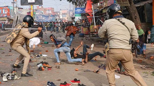 Uttar Pradesh, police firing, top cop, Citizenship Amendment Act