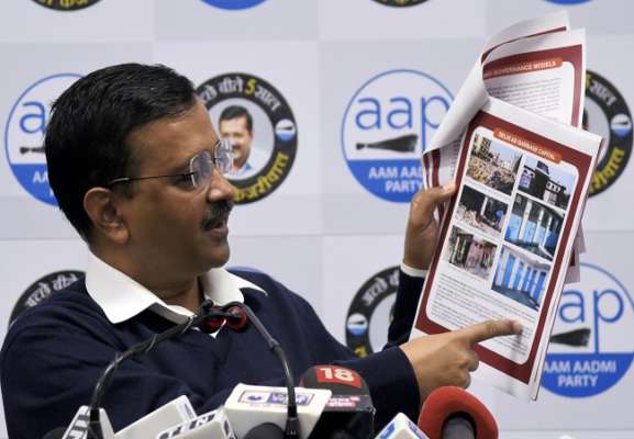 Chief Minister Arvind Kejriwal will contest from the New Delhi constituency