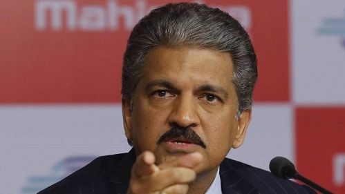 Masked goons, traced and hunted down swiftly, businessman, Anand Mahindra