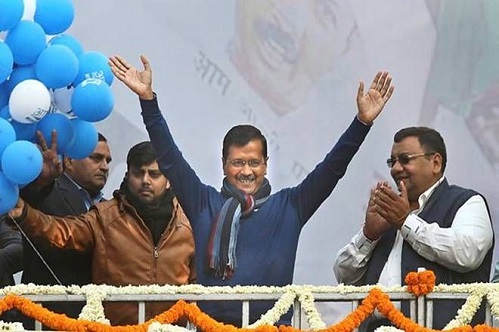 One million people, AAP, stunning win, Delhi assembly election