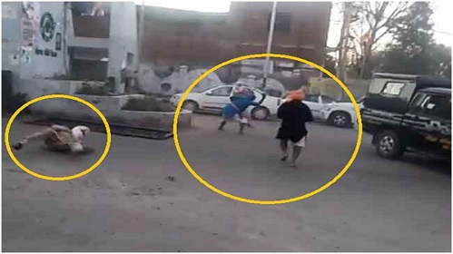 Police officer, hand chopped off, cops injured, defying lockdown, Punjab, Patiala district