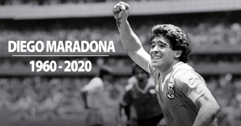 Diego Maradona, football, Hand of God