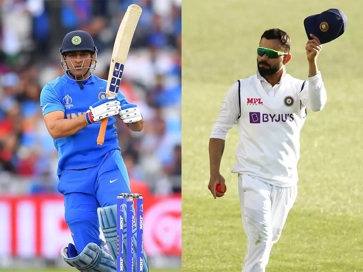 Mahendra Singh Dhoni, ICC's, ODI, T20, Virat Kohli, Test