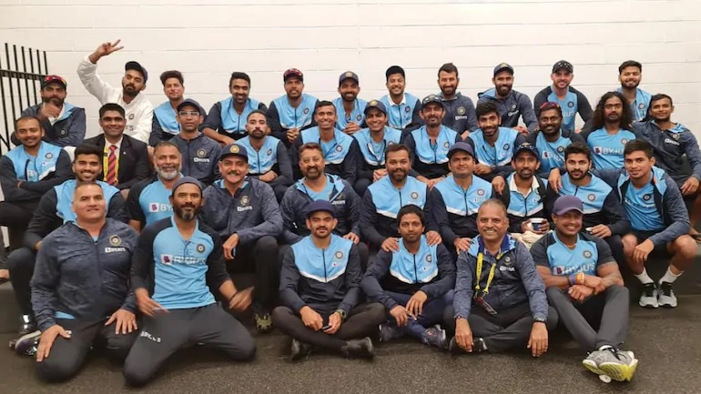 COVID-19, Test, BCCI, cricket team