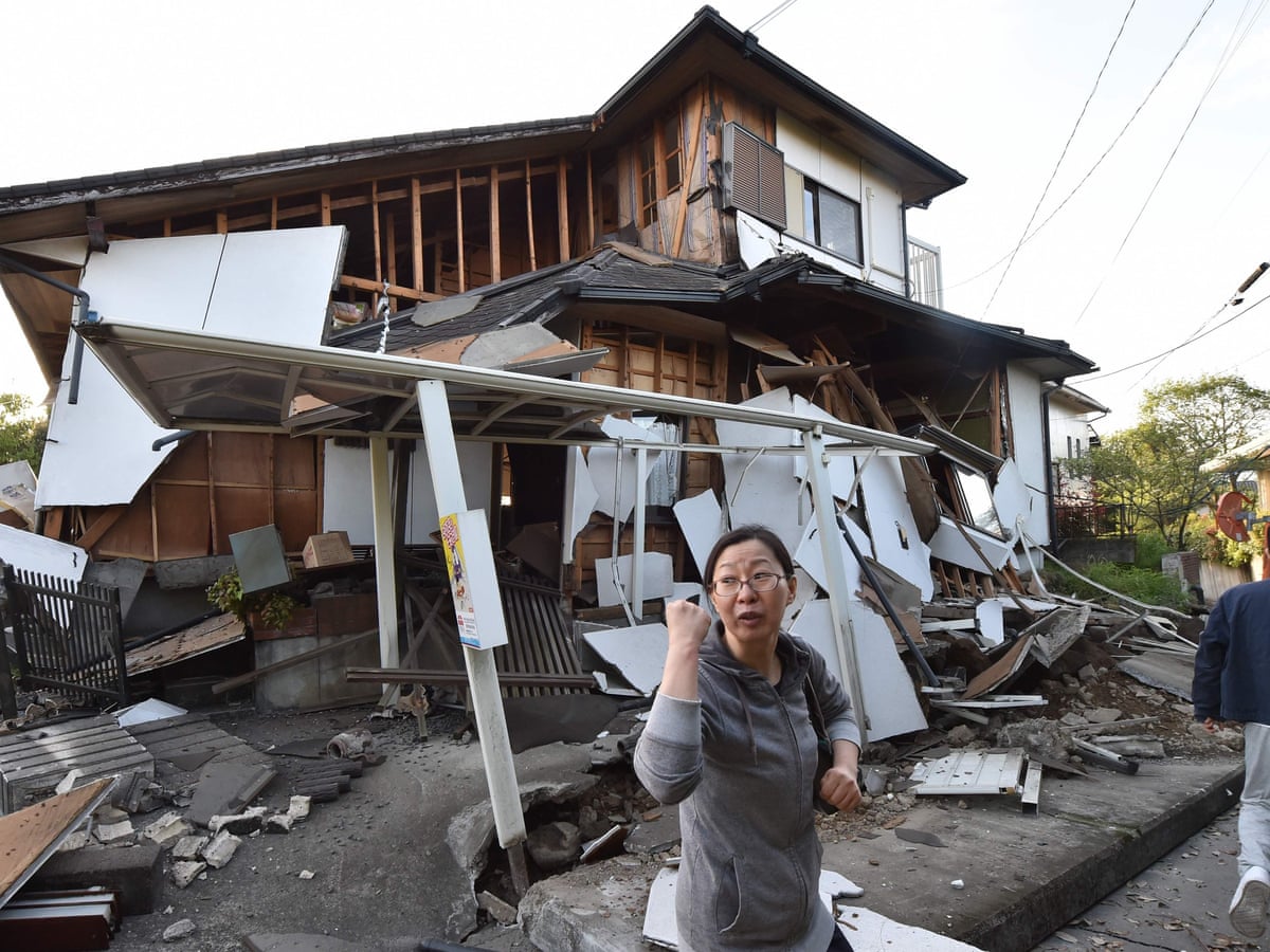 earthquake, NHK TV, broadcaster, Prime Minister, Yoshihide Suga