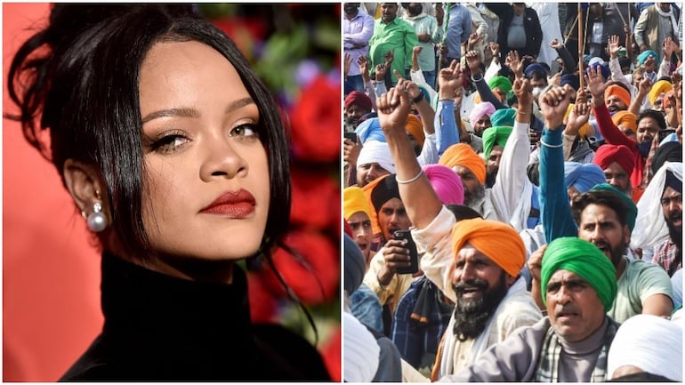 International pop star, Rihanna, farmers, shutdown